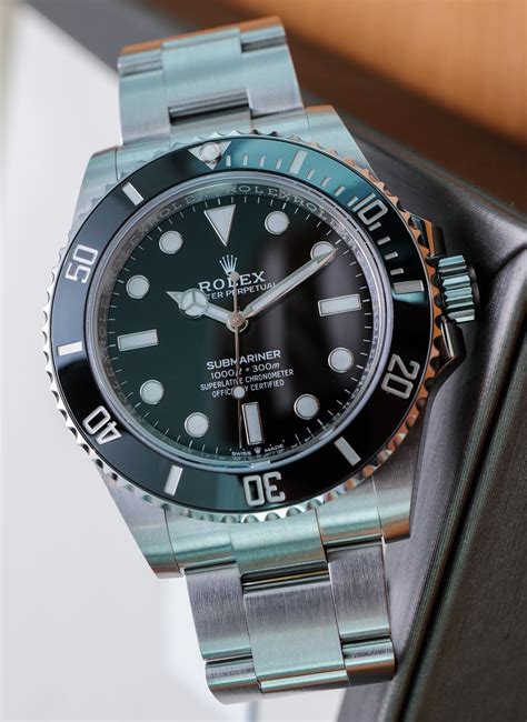 rolex submariner release date.